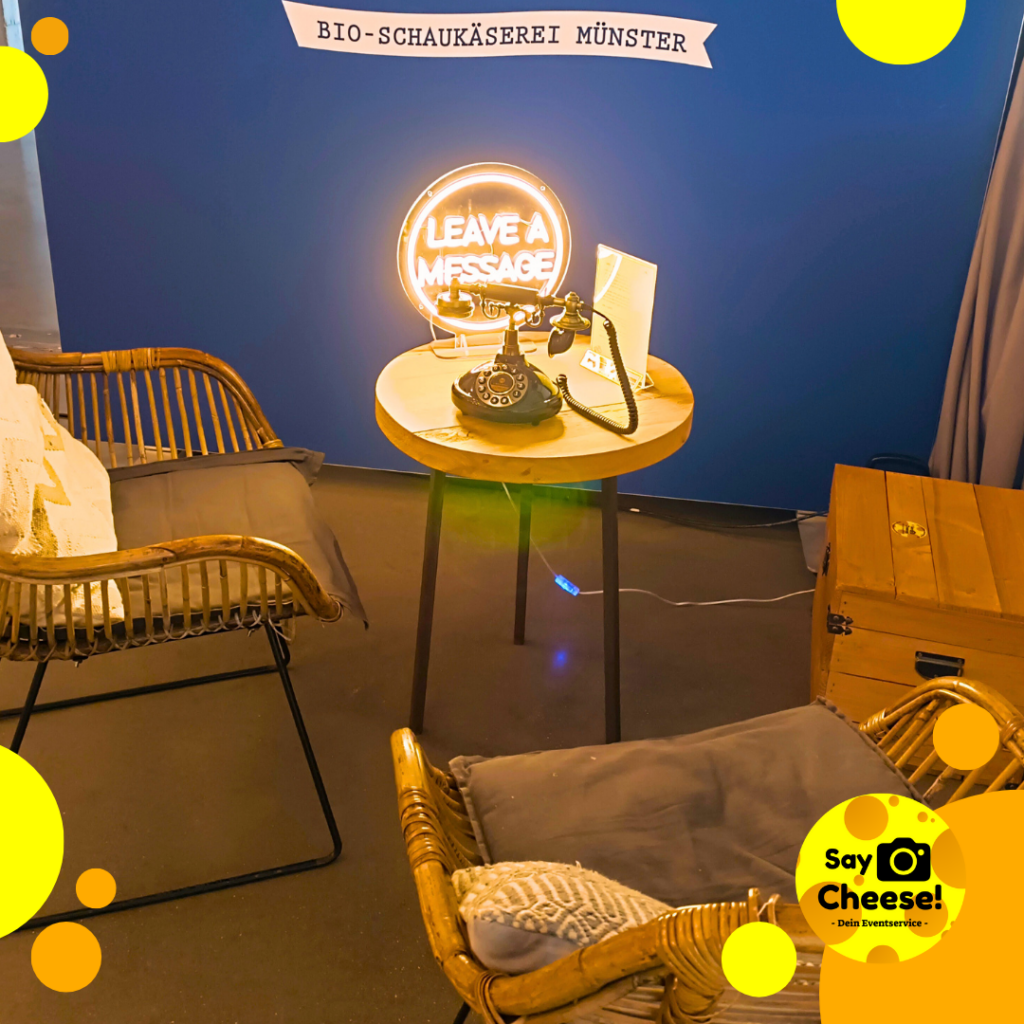Multimedia-Gästebuch Telefon mieten Münster