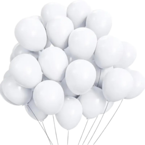 (L01) 26cm Latexballon verschiedene Farben Luftbefüllung (0,50€)