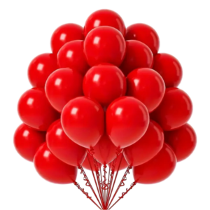 (L03) 26cm Latexballon verschiedene Farben Gasbefüllung (1,50€)