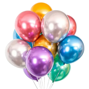 (L05) 30cm Latexballons Metallic (0,50€)