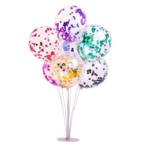 (L06) 26cm Latexballons Konfetti (0,30€)