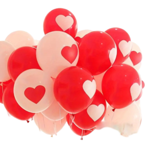 (L10) 26cm Latexballons Herzen (0,30€)
