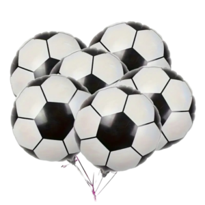 (L11) 26cm Latexballons Fußball (0,30€)