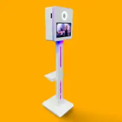 LED-Fotobox weiß (inkl. Lieferung)