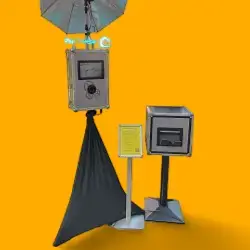 Platin-Fotobox (inkl. Lieferung)