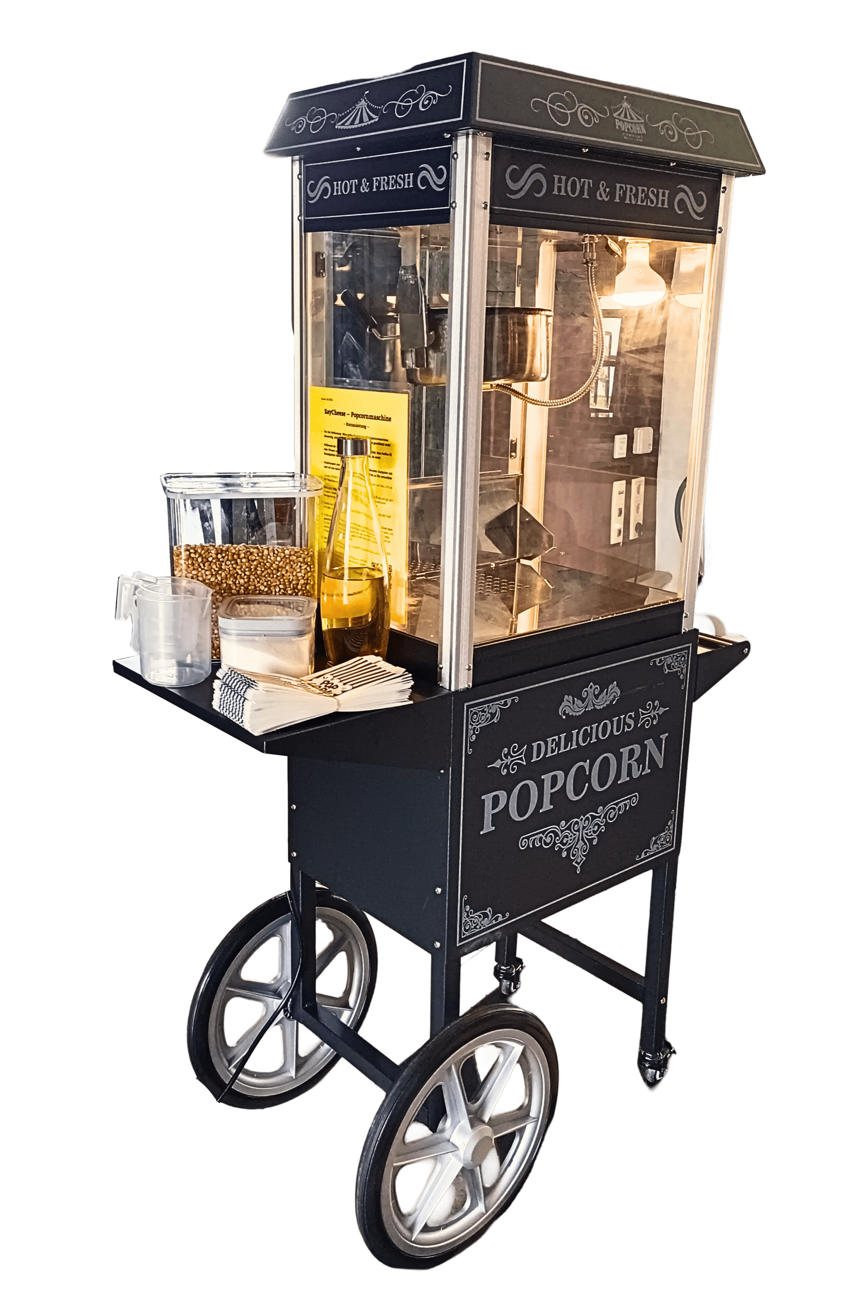 Popcorn Maschine mieten in Münster