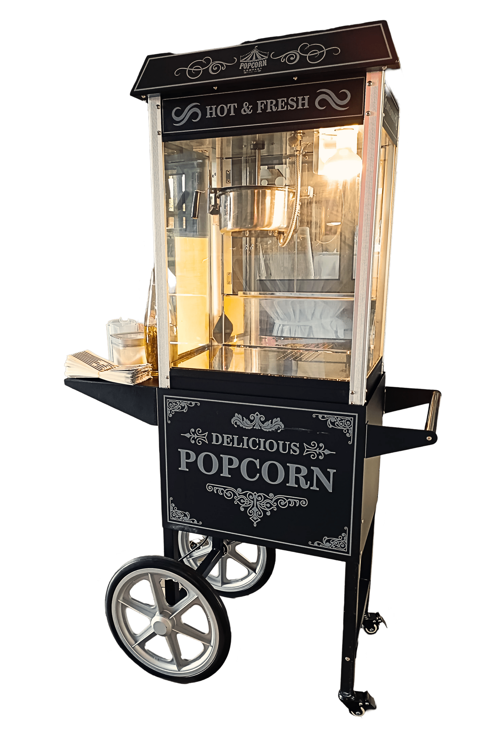 Popcornmaschine mieten in Münster