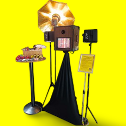 Vintage-Fotobox (inkl. Lieferung)