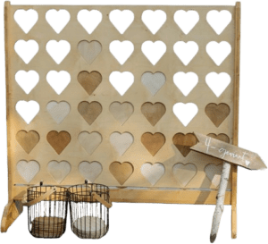 XXL-Partyspiel Hochzeit mieten Münster Leuchtmomente SayCheese