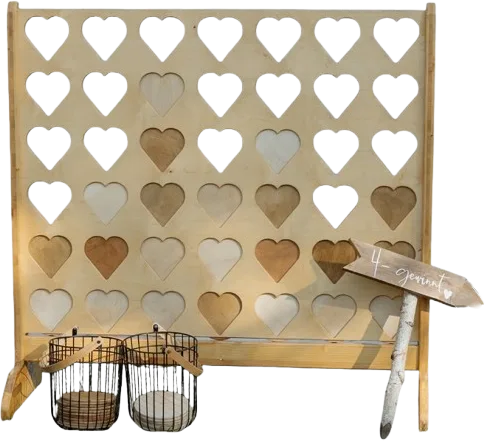 XXL-Partyspiel Hochzeit mieten Münster Leuchtmomente SayCheese