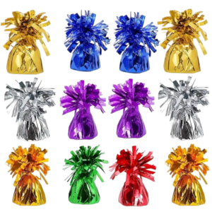 (Z03) Ballon-Gewicht verschiedenfarbig (ab 1,50€)