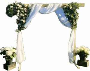 Hochzeit Traubogen mieten Münster