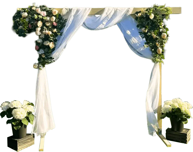 Hochzeit Traubogen mieten Münster