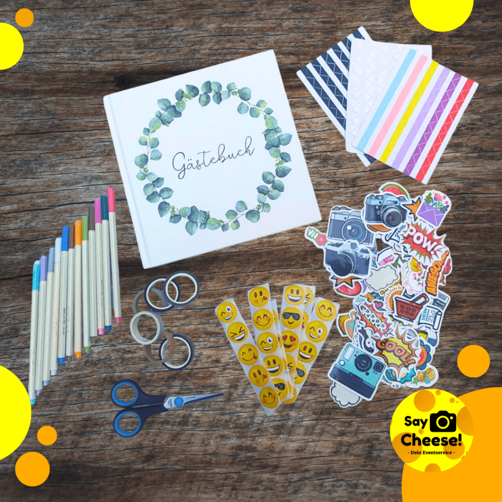 Fotoautomaten mieten Münster Buzzer Gästebuch Schlüssel Anhänger