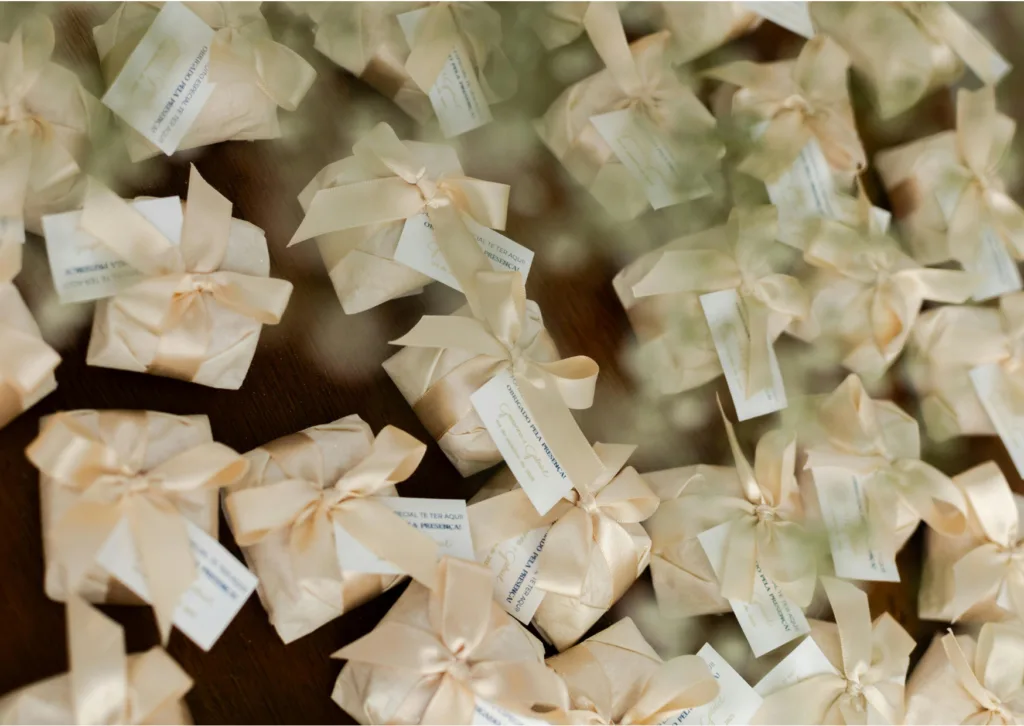 Gastgeschenk Gäste Hochzeit Mini Personalisiert