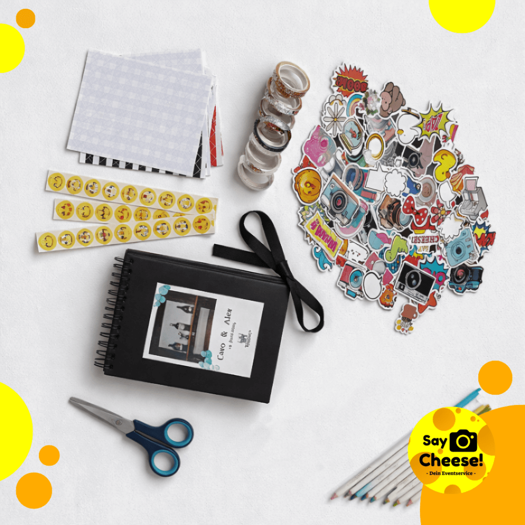 Fotoautomaten mieten Münster Buzzer Gästebuch Schlüssel Anhänger