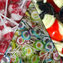 Lollipops (zzgl. 8,-€ / 16,-€)