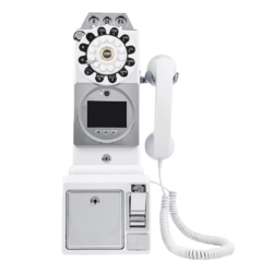 "Phone Cell" weiß (Video, für 89,-€)