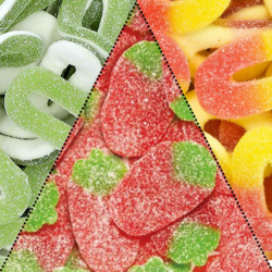 Saure Früchtchen (zzgl. 8,-€ / 16,-€)