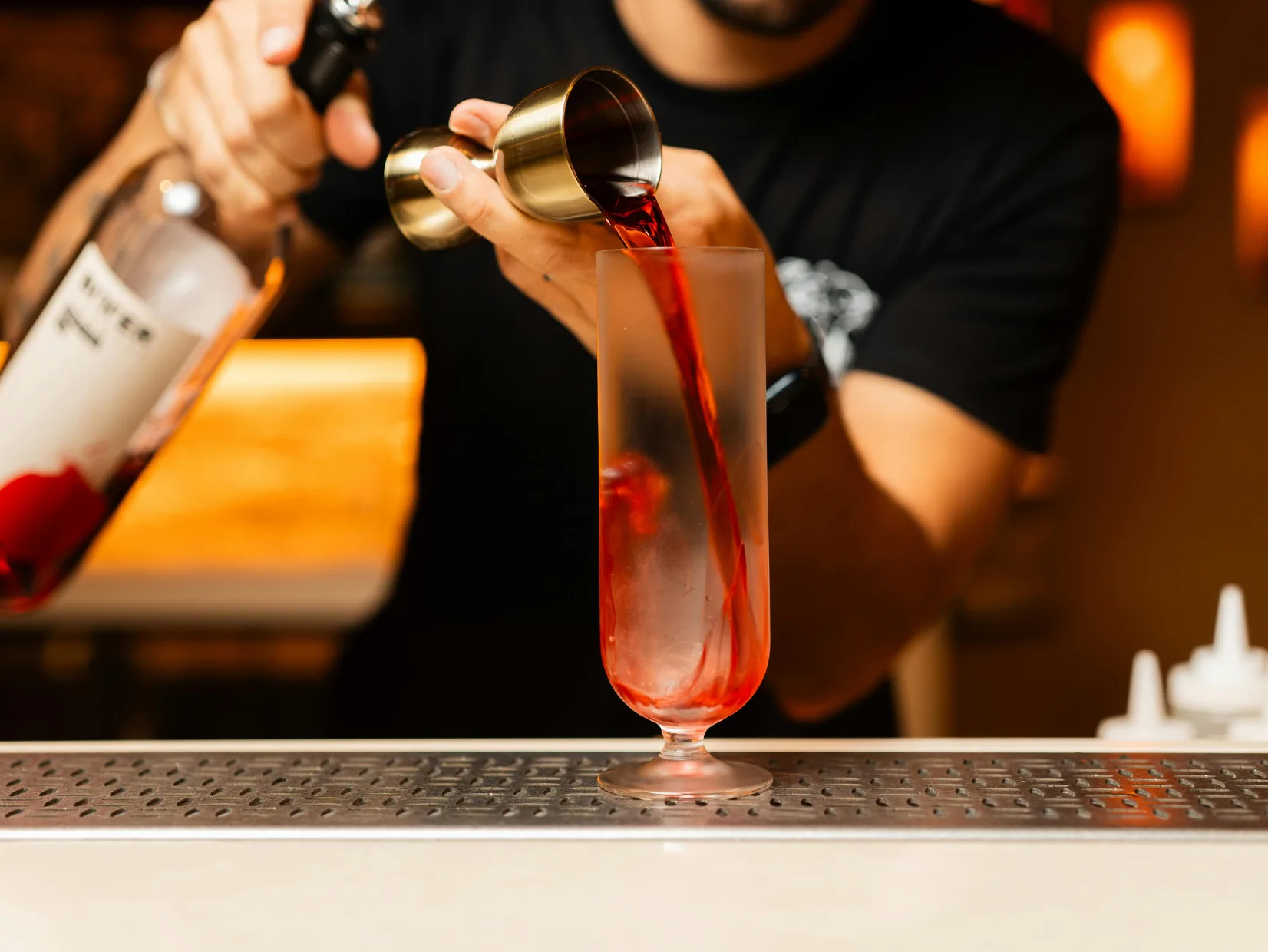 Signature Cocktail Barkeeper Bar Individuell Geschmack