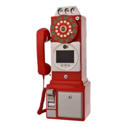 "Phone Cell" rot (Video, für 89,-€)