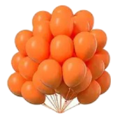Ballons (orange)