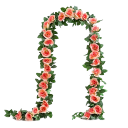 Rosengirlanden (champagner)