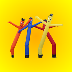 Skydancer-Figur bunt (75,-€)