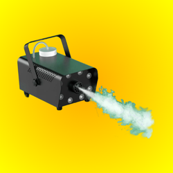 Nebelmaschine inkl. Fluid (25,-€)