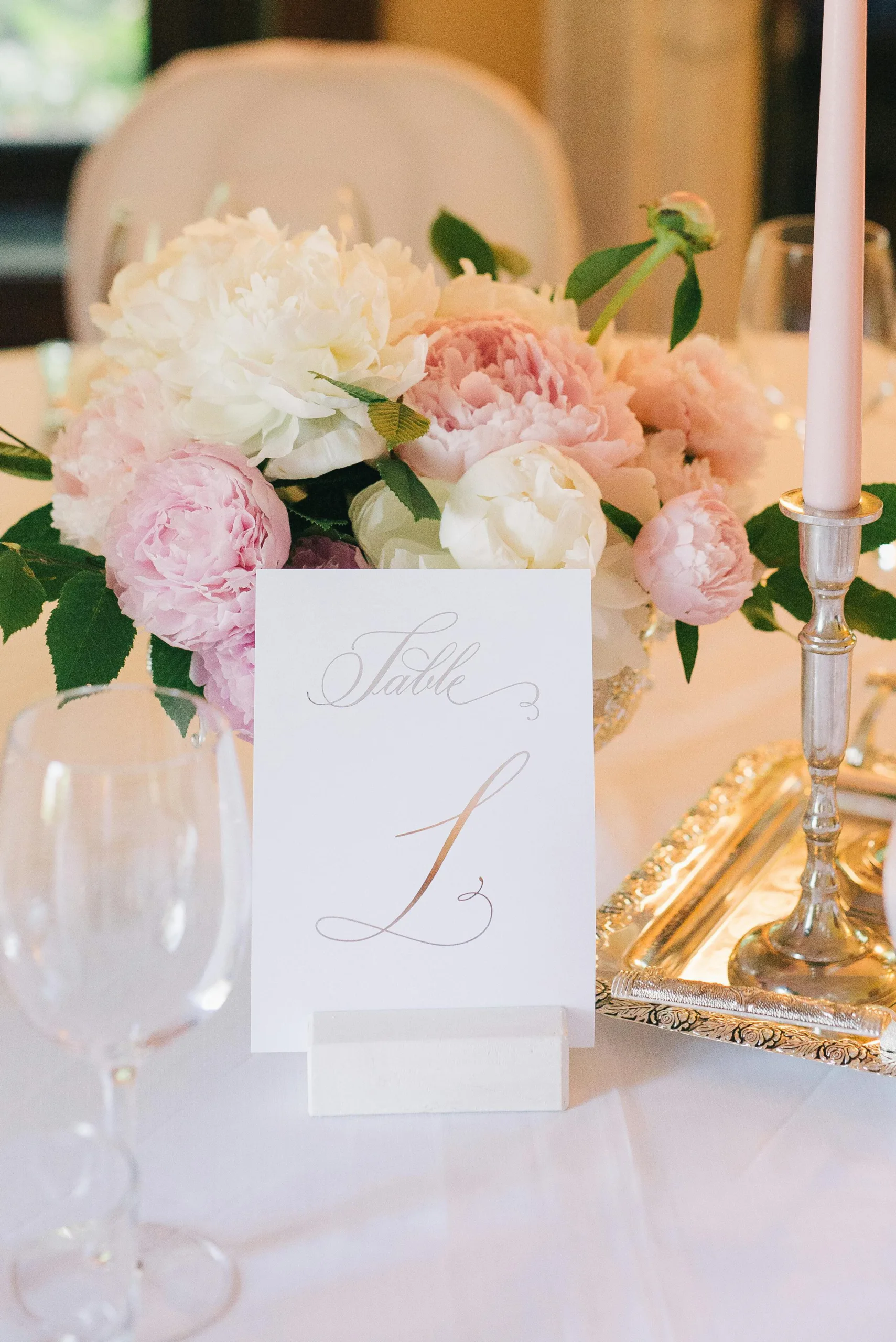 DIY Deko Tischnummer