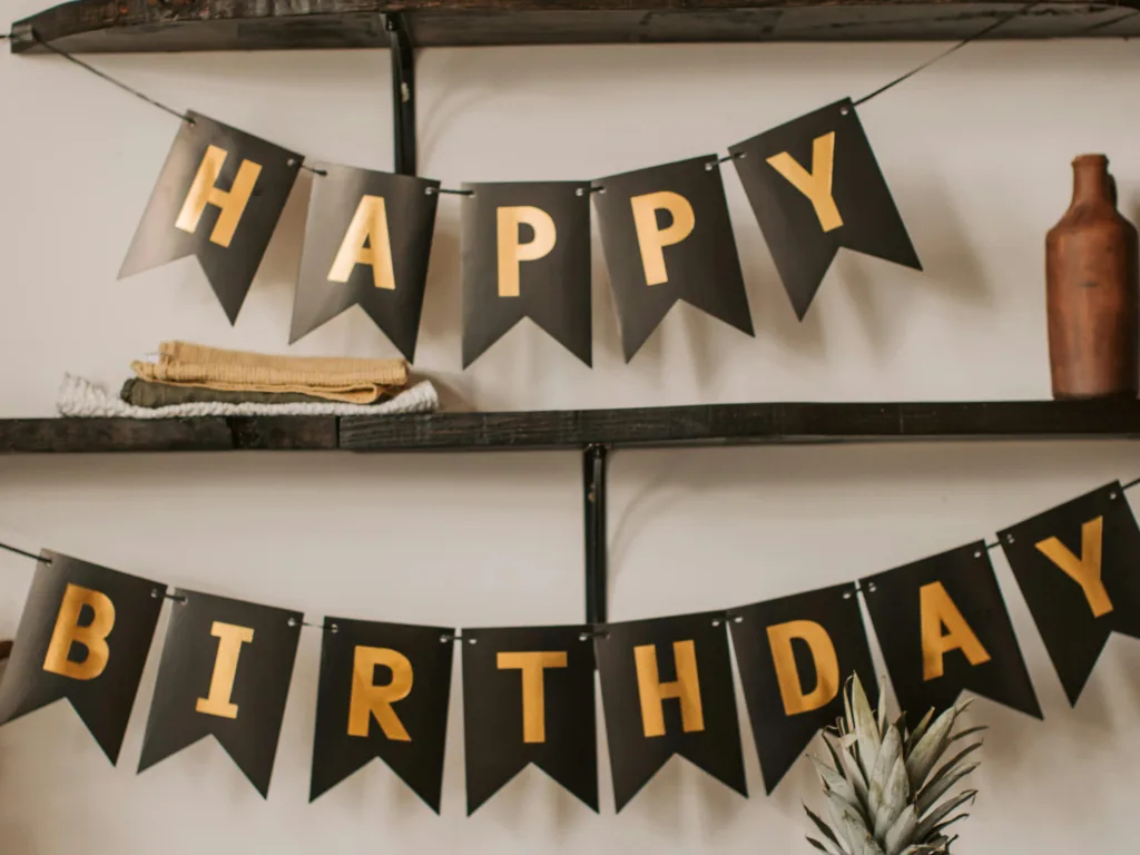 Happy birthday Banner