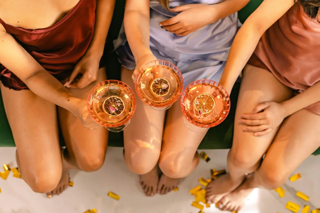 Ruhiger JGA für Frauen 