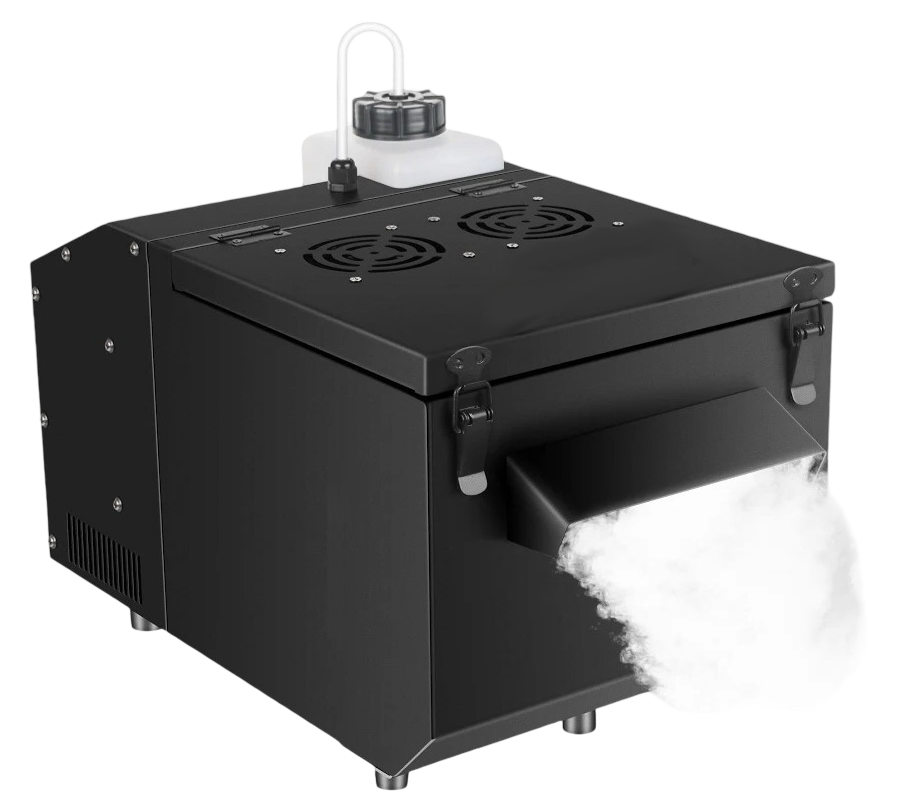 Nebel-Maschine Seifenblasen-Maschine Bodennebel-Maschine Kaltfeuerwerk-Maschine Leuchtfontäne Cold Sparks mieten Münster