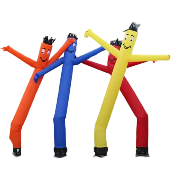 Airdancer Skydancer Luftfiguren Brautpaar Ventilator Figuren Glücksrad mieten Münster