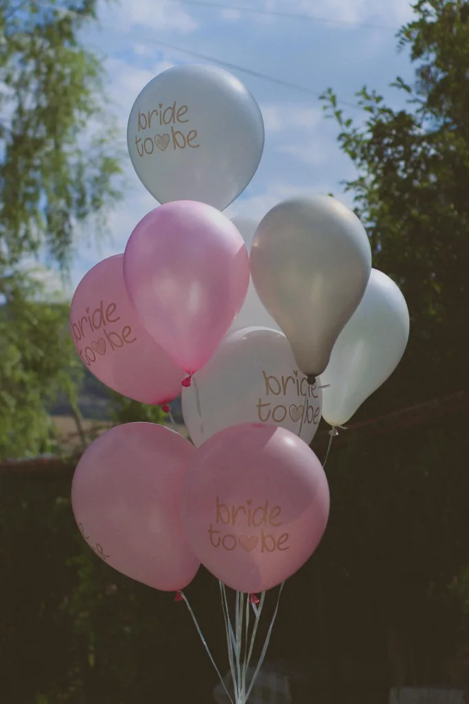 JGA Frauen Deko Ballons 