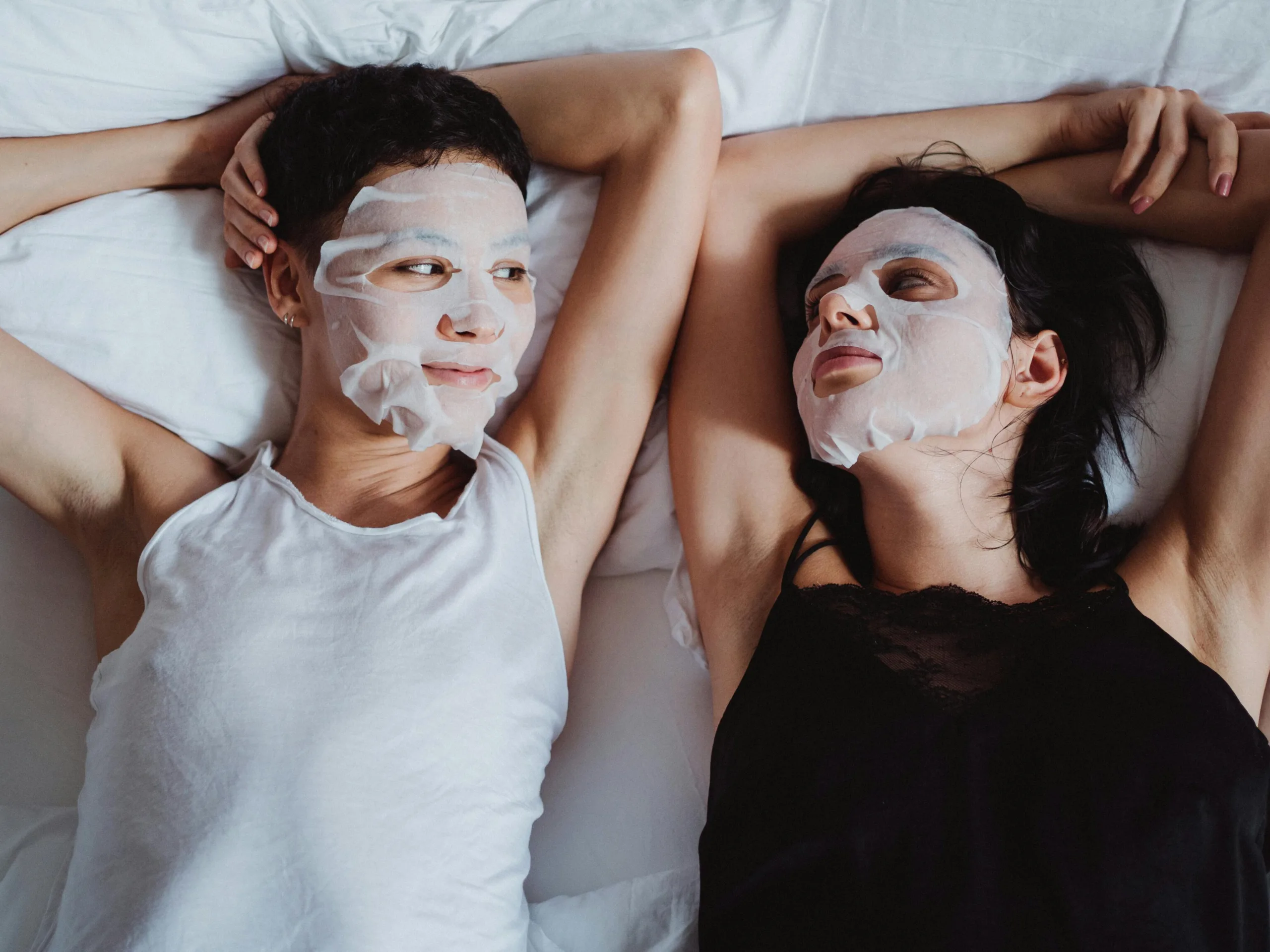 Spa Abend JGA Frauen Masken Wellness