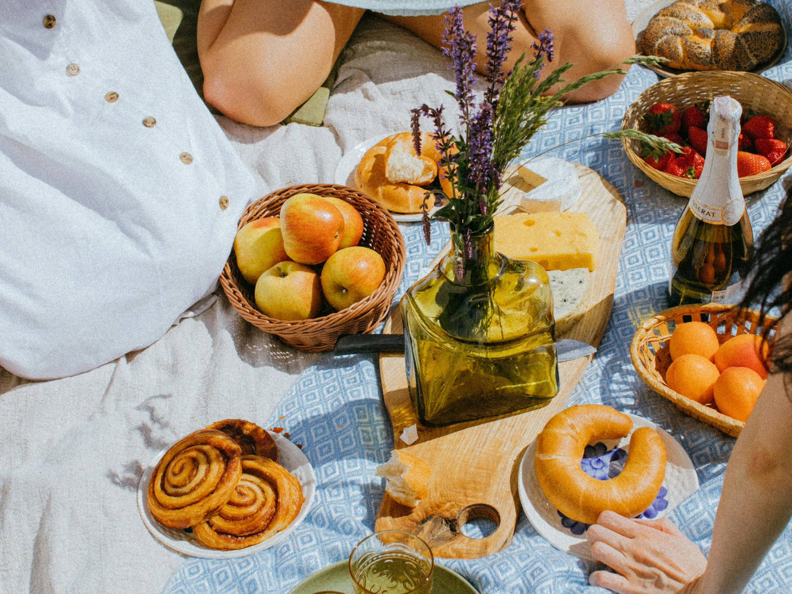 Picknick mit Freundinnen, JGA für Frauen 